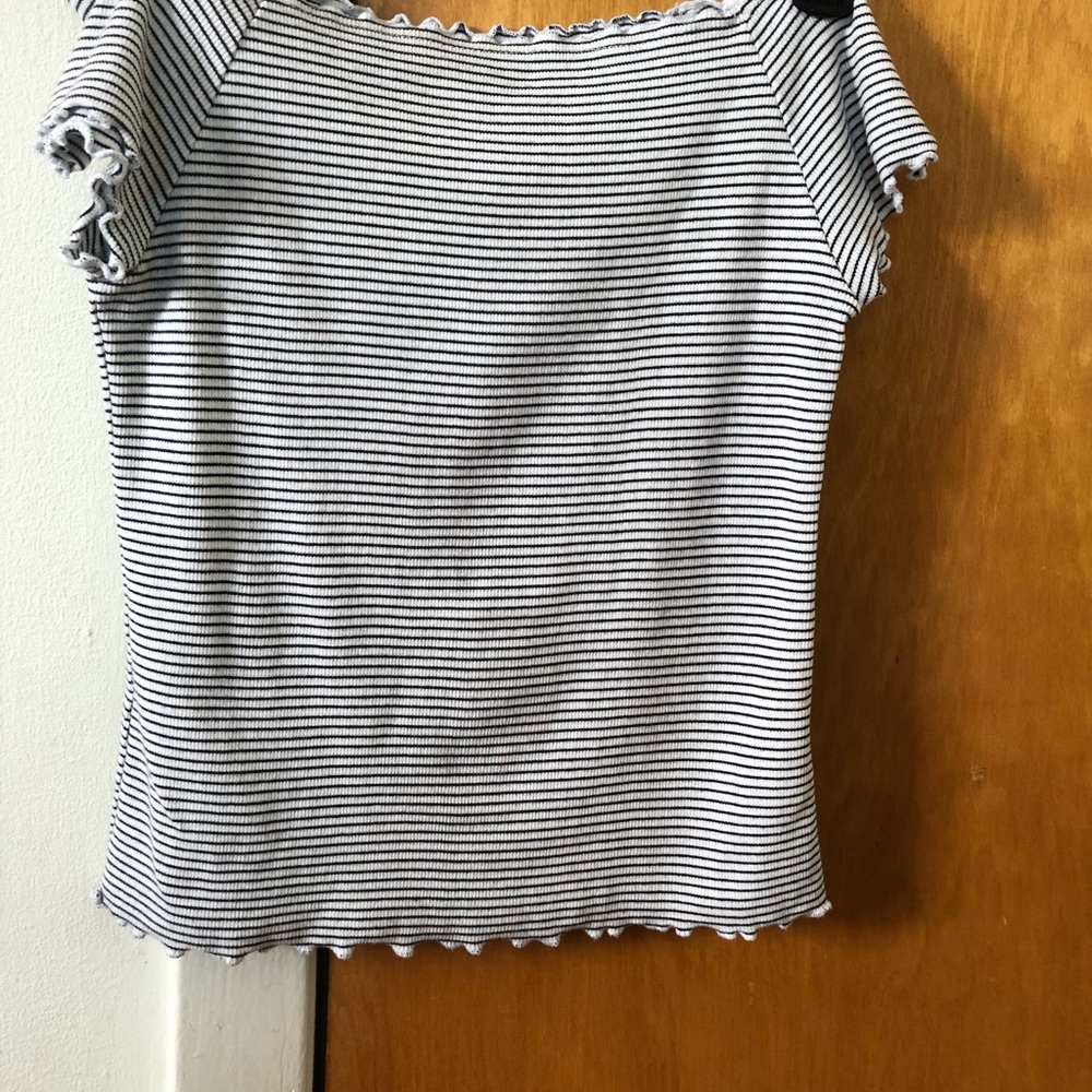Off the shoulder top